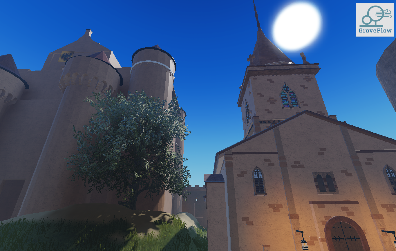 Castle and Cathedral
