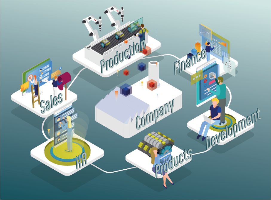 Company Process (Illustrator)