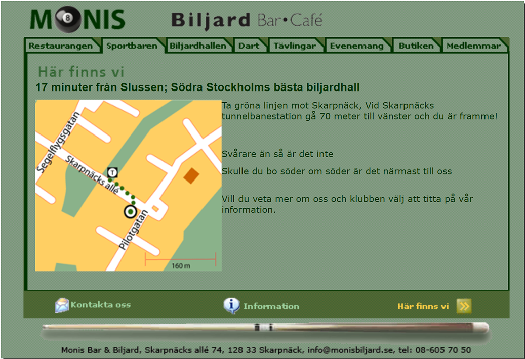 How to find us