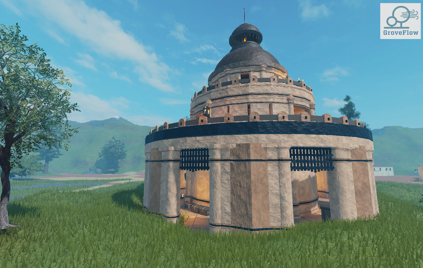 Arabic Tower