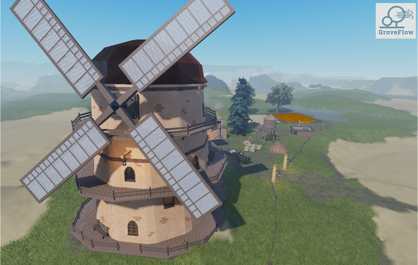 The big Windmill