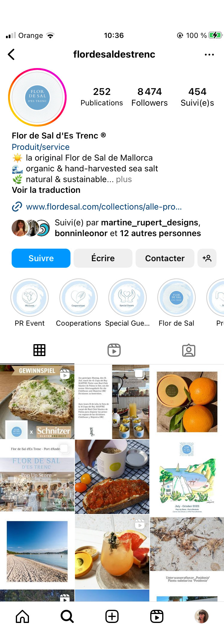 Invitation for the Instagram content