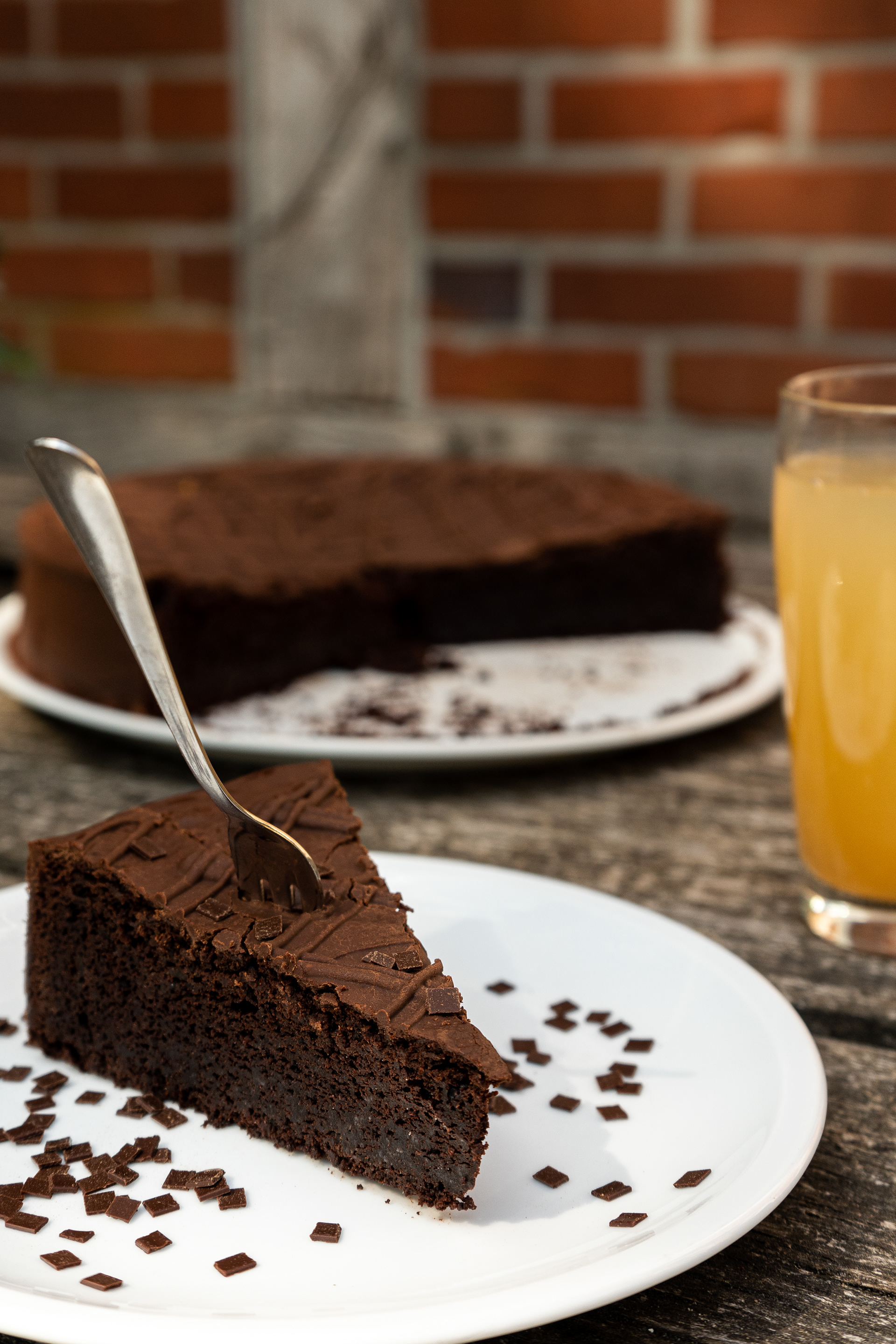 Veganer Schokokuchen
