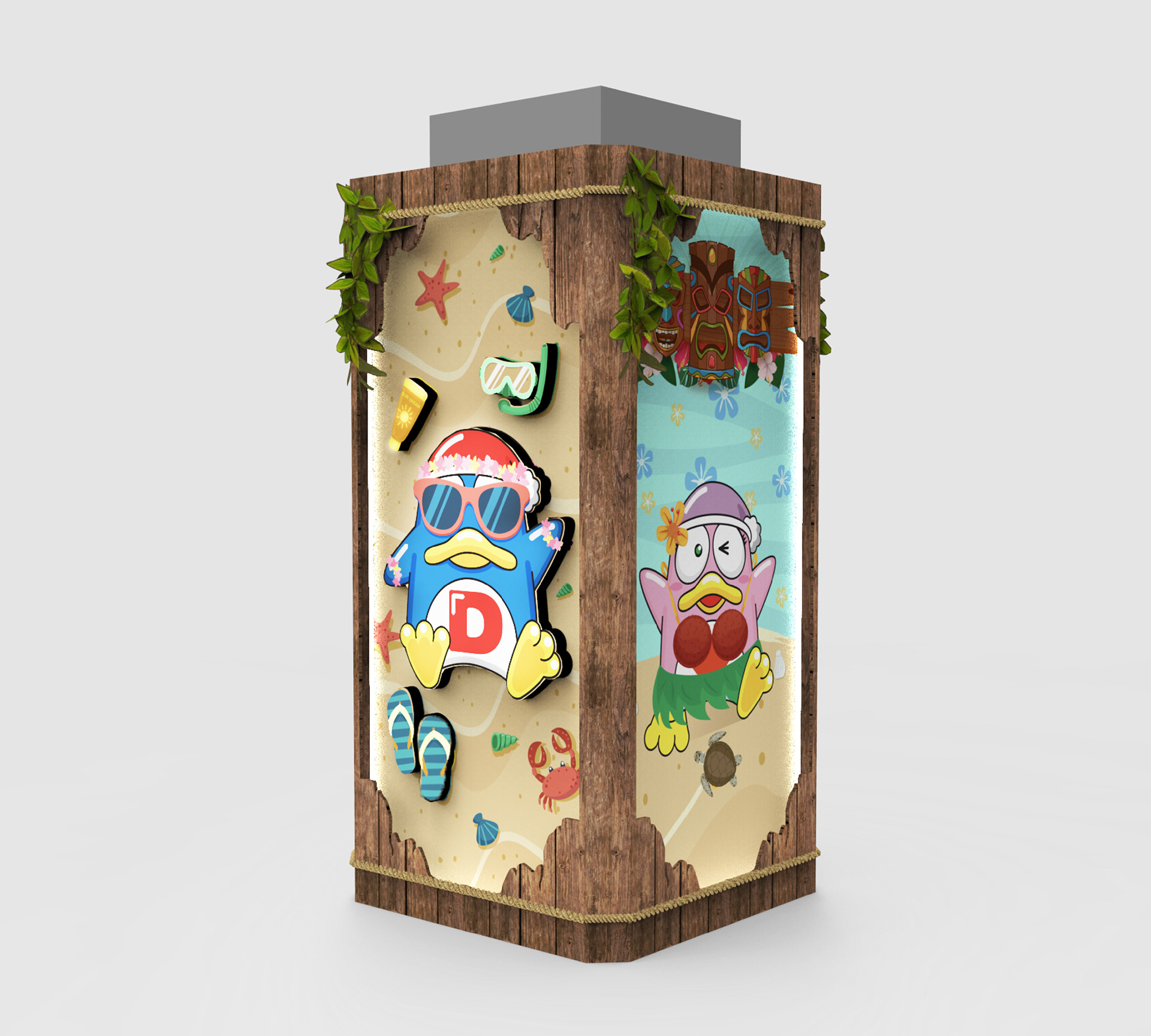 Do Don Donki Pillar 2