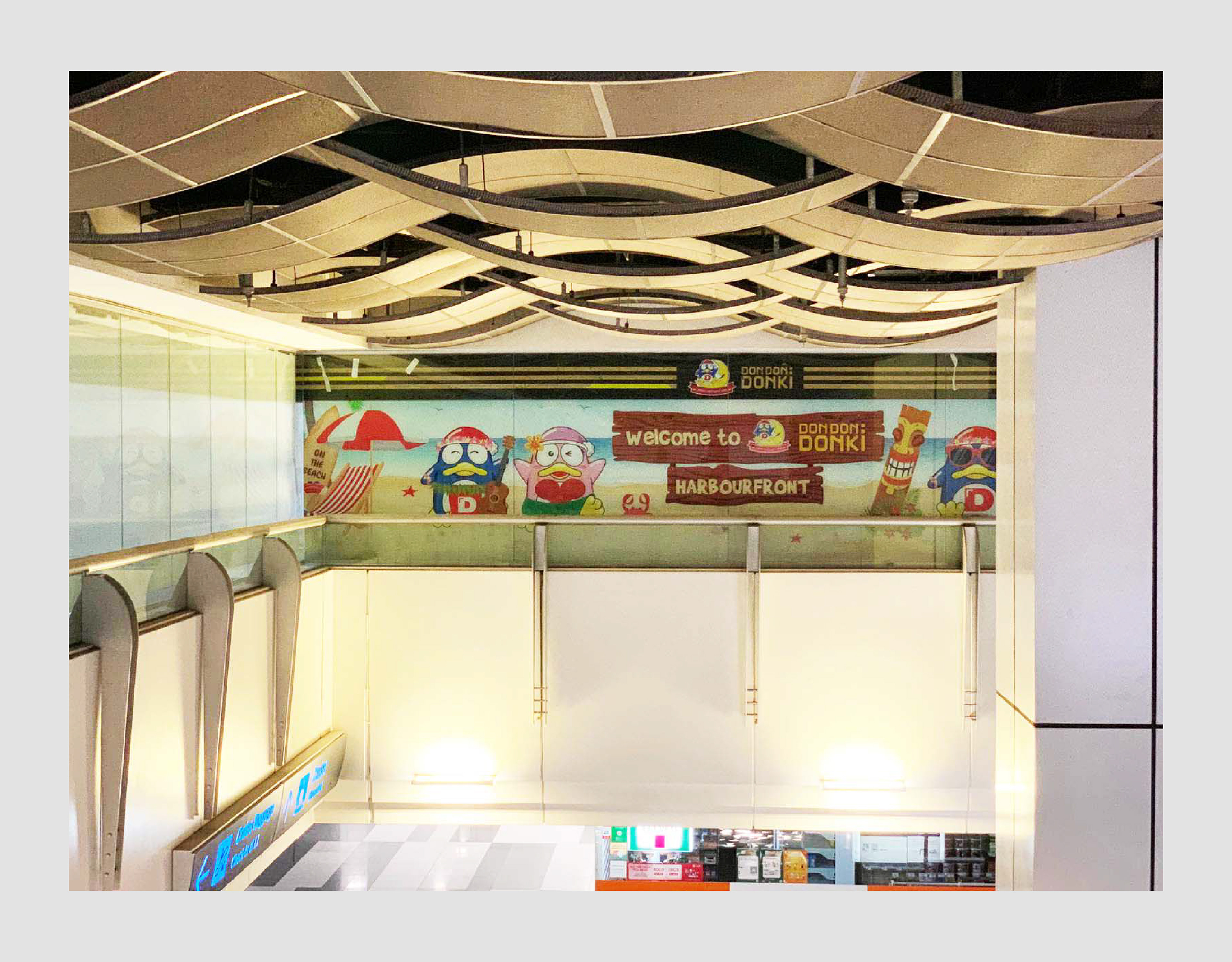 Do Don Donki Window Graphics