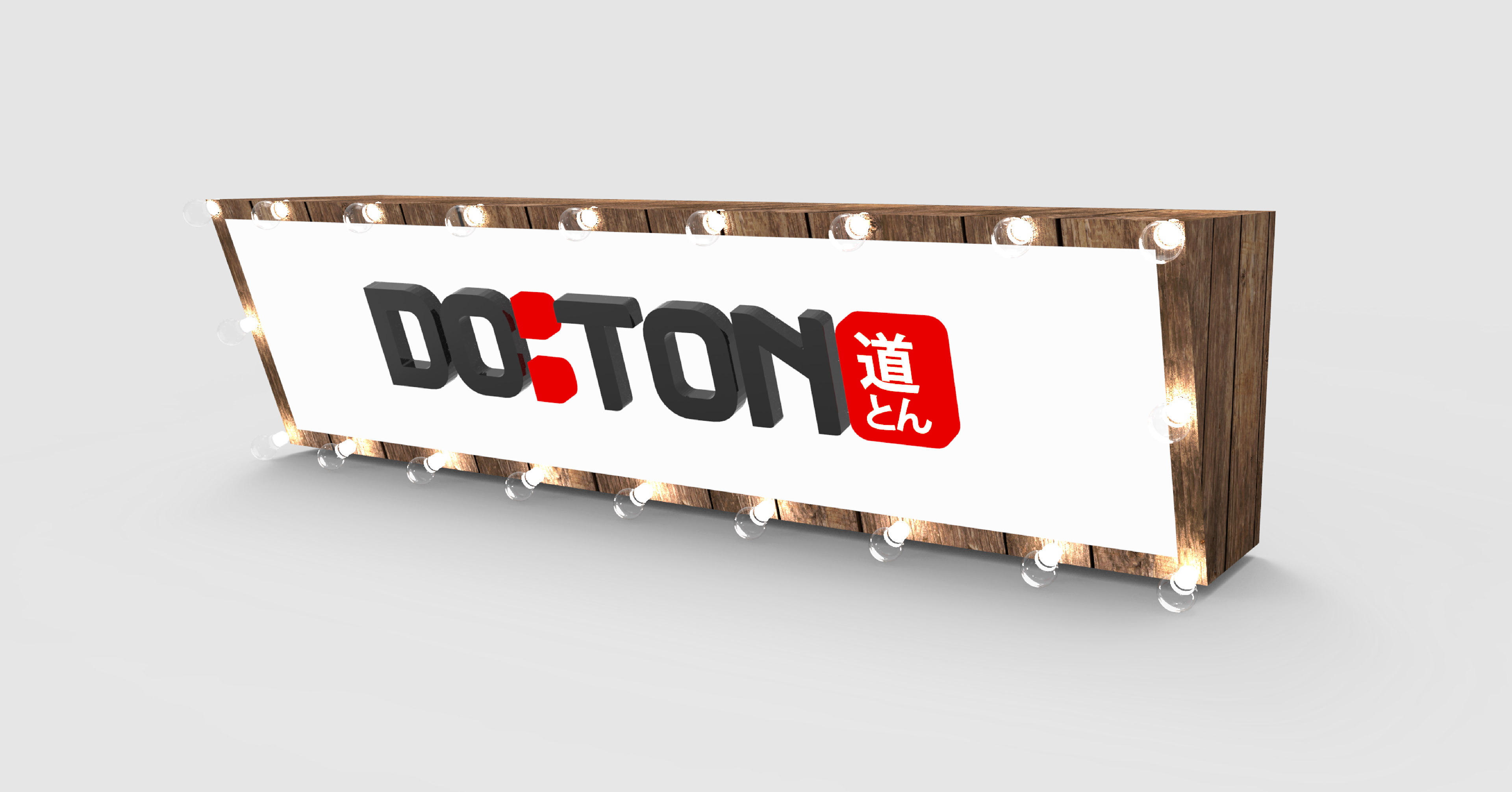 Don Don Donki bulkhead signages