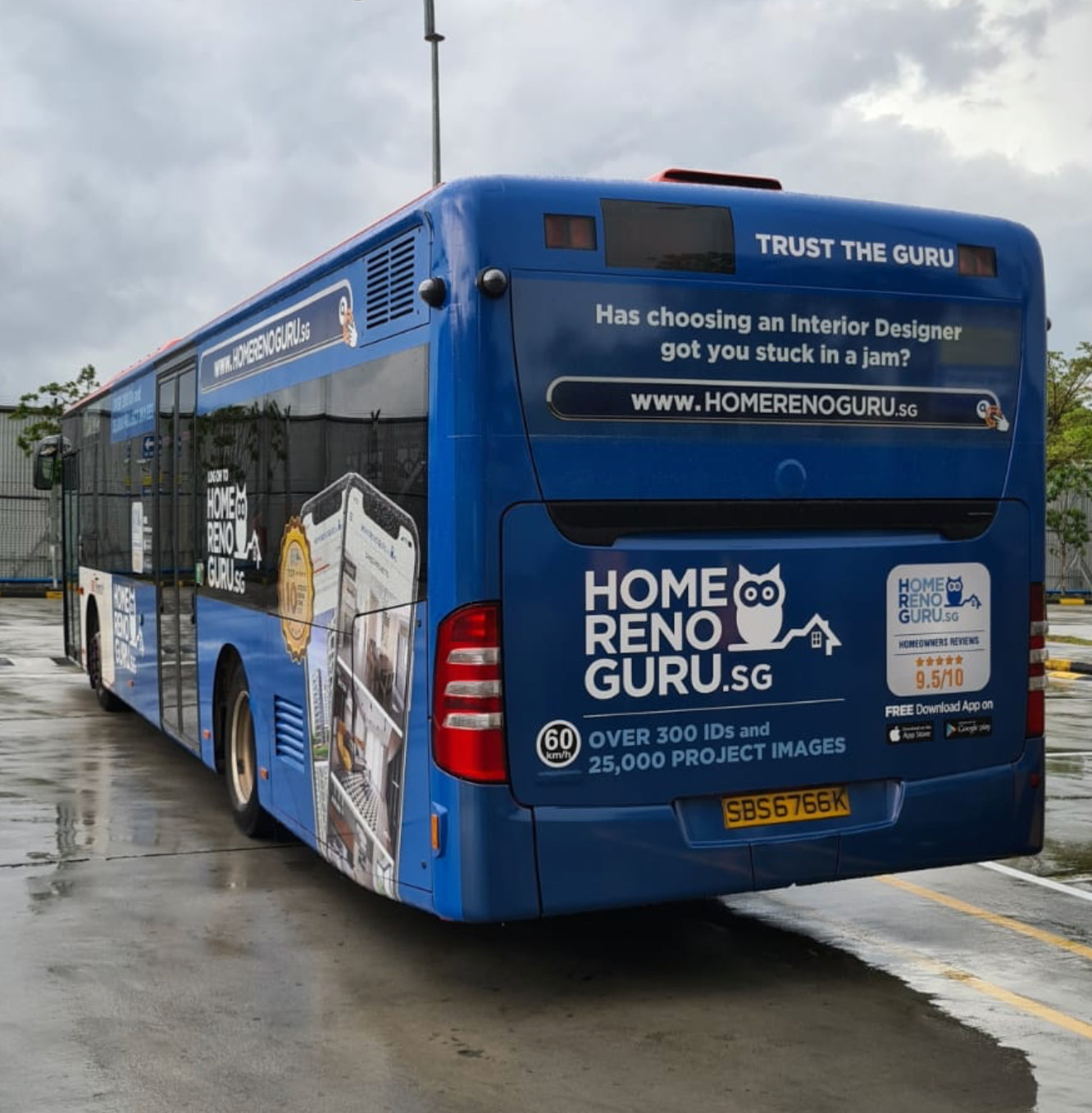 HomeRenoGuru Bus Ads output