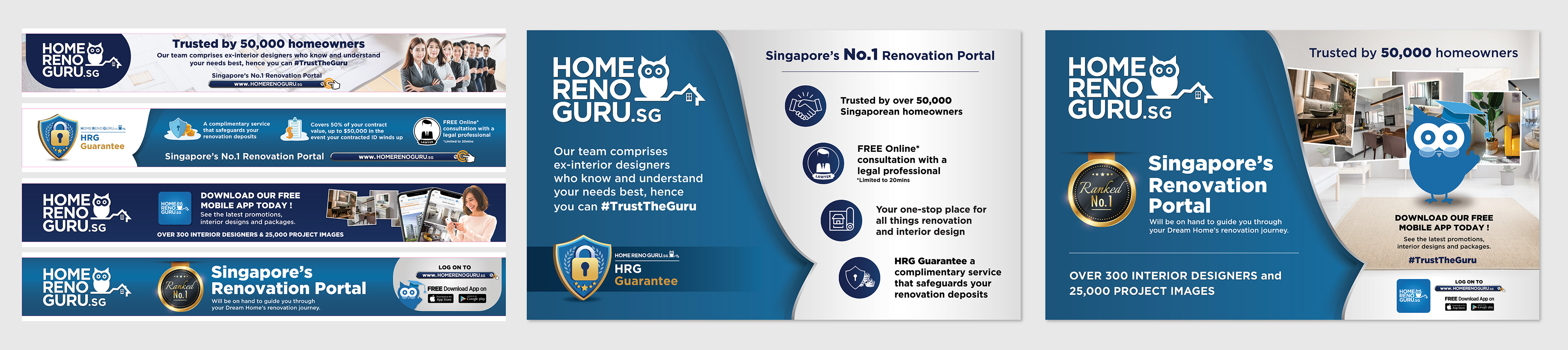 HomeRenoGuru SMRT Ads | HomeRenoGuru Taxi Ads