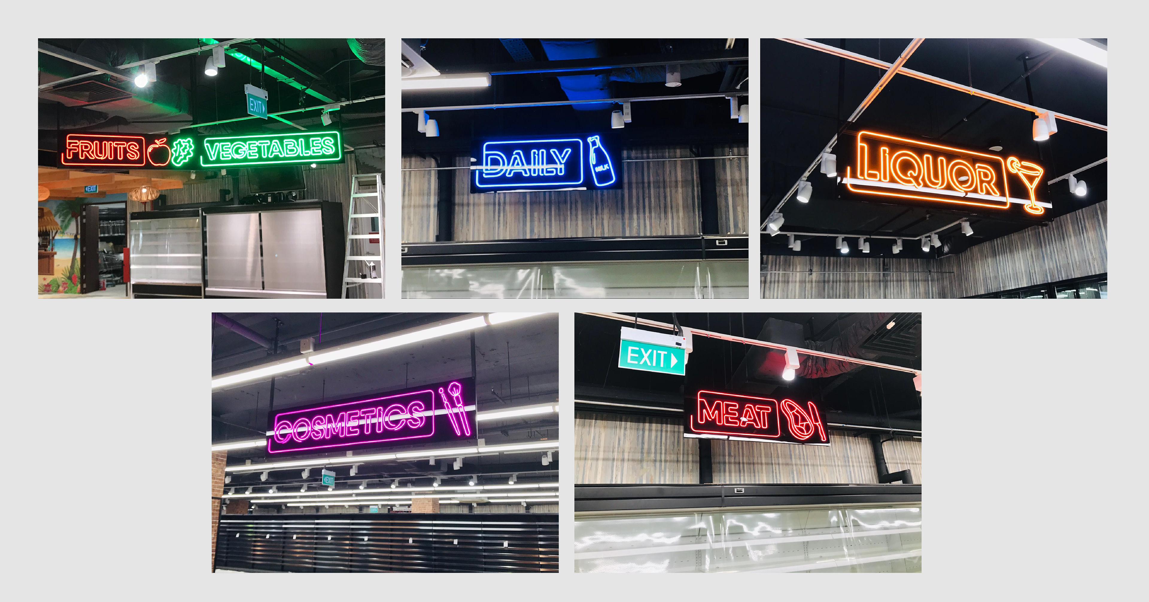 Don Don Donki Neon LED signages