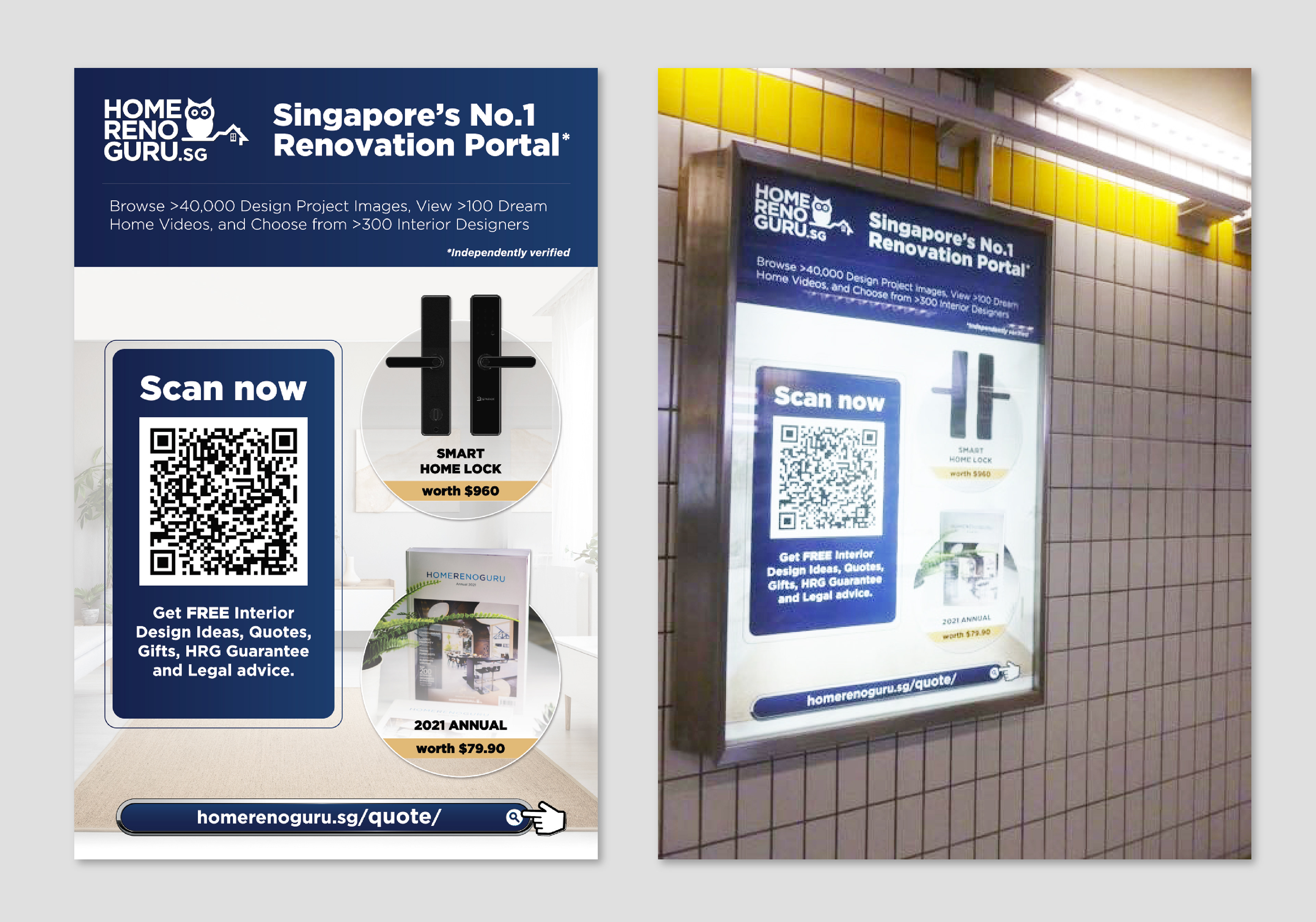 SMRT LED Panel