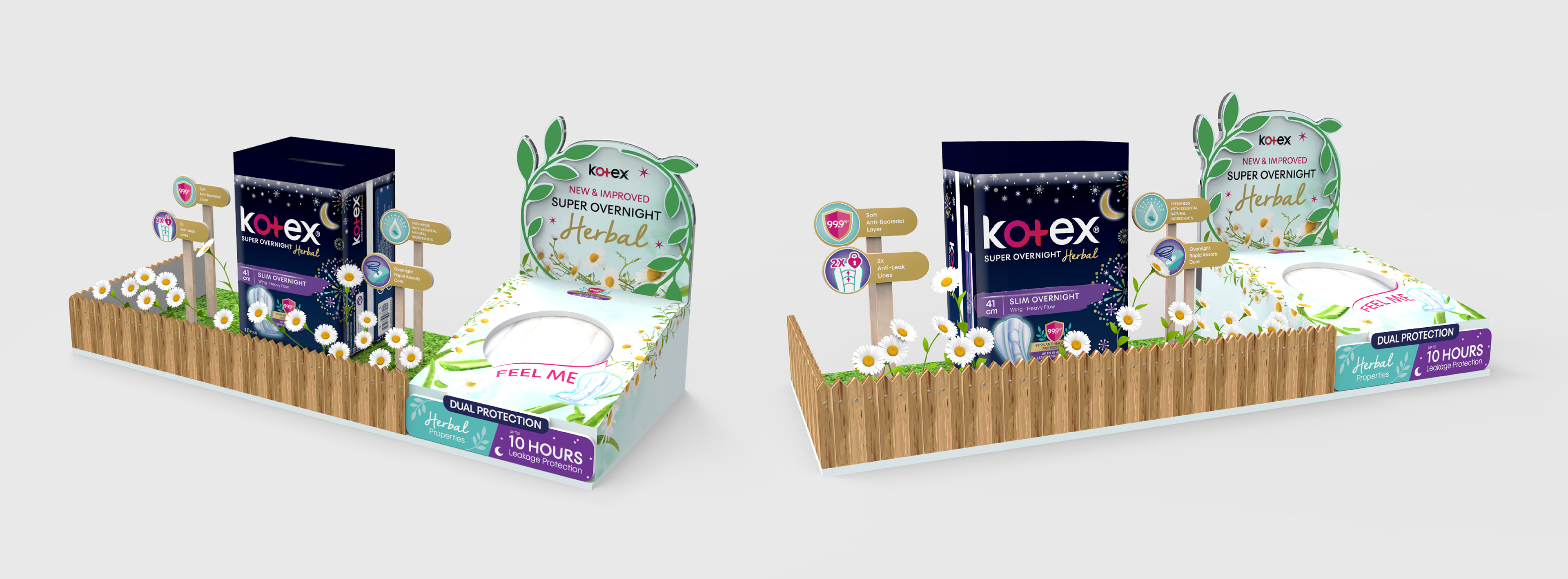 Kotex Super Overnight Glorifier