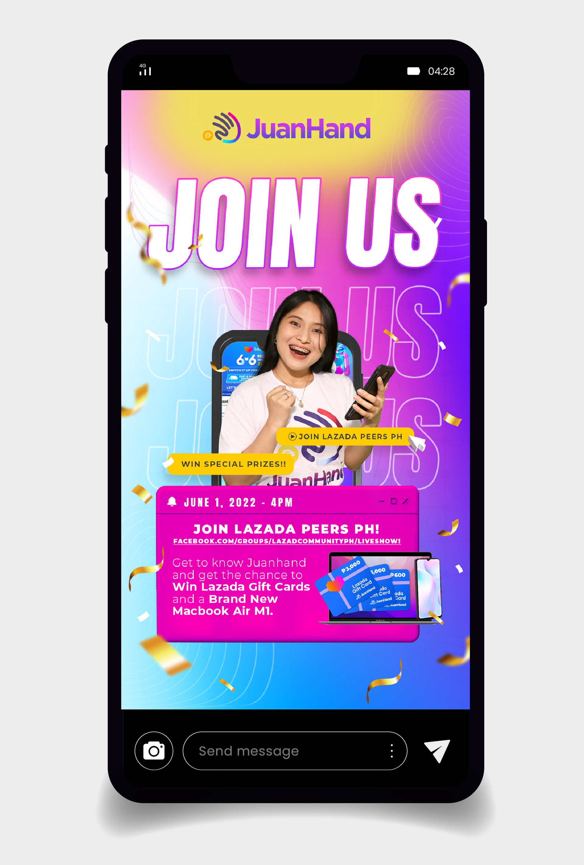JuanHand & LazadaPeers Invitation