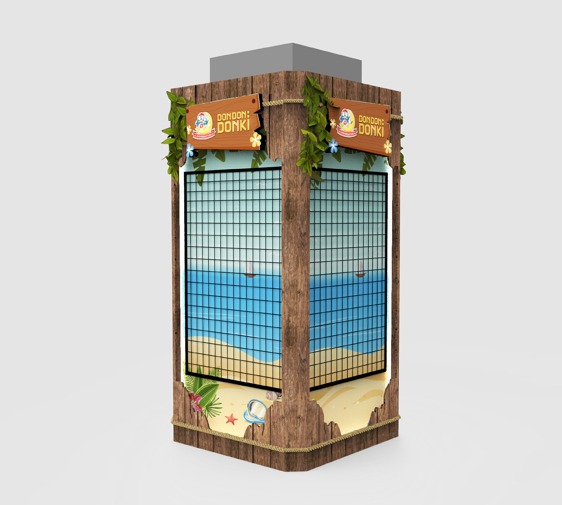 Do Don Donki Pillar 1