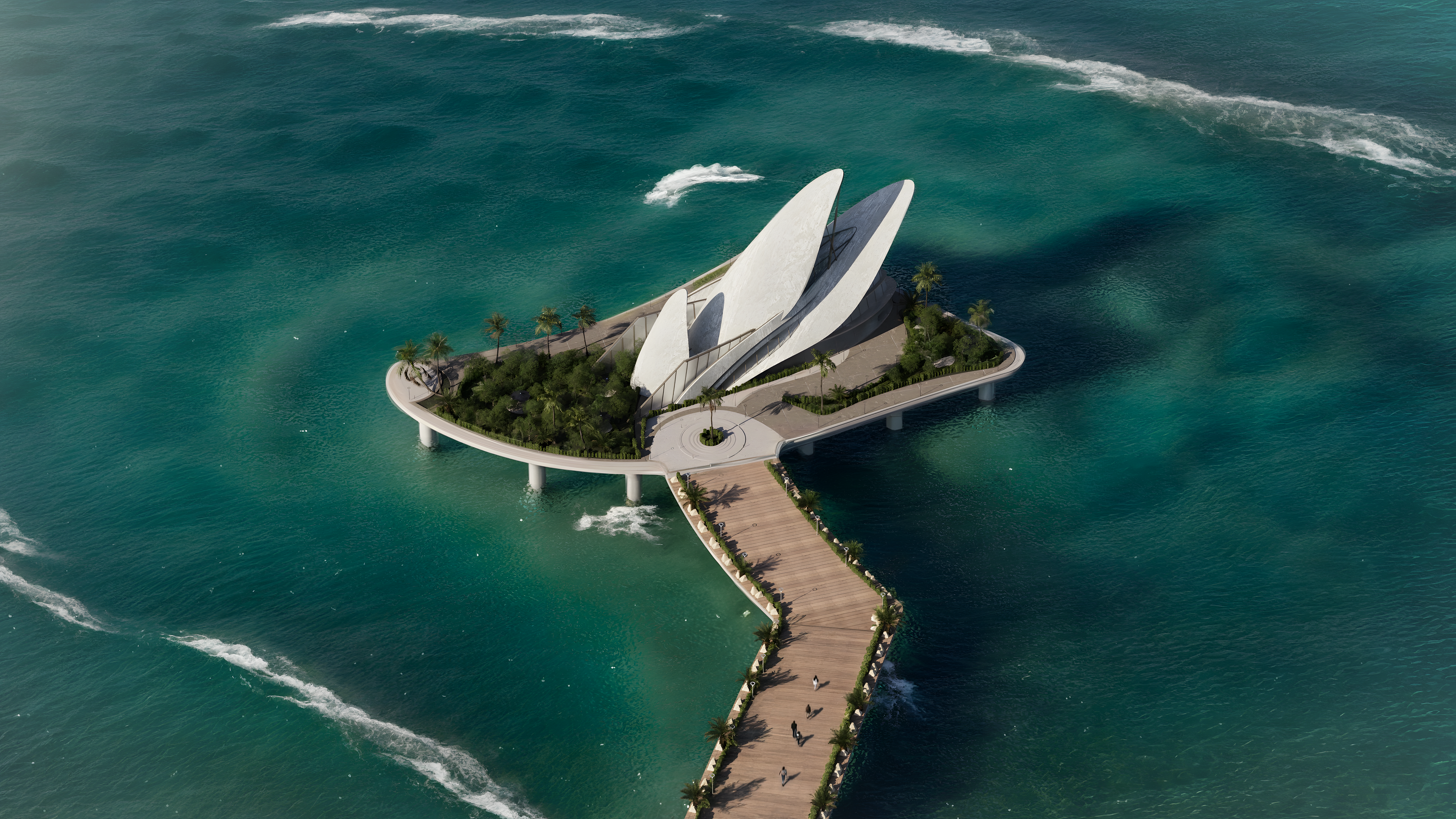 Aerial shot