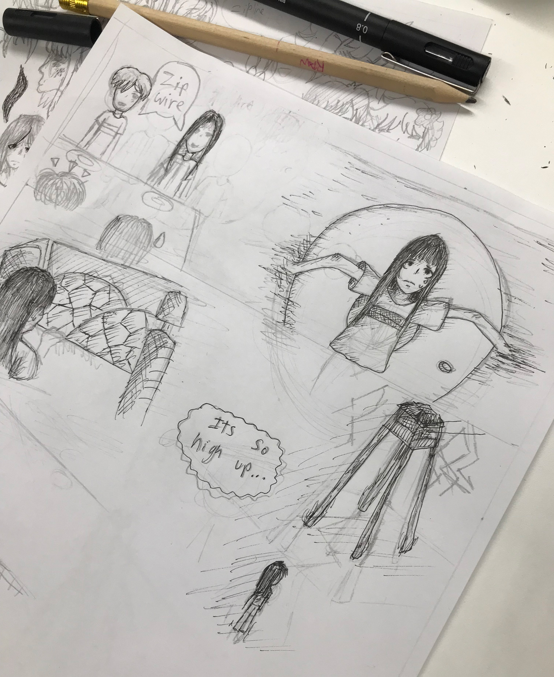 Participants work from Welwyn Garden City Library