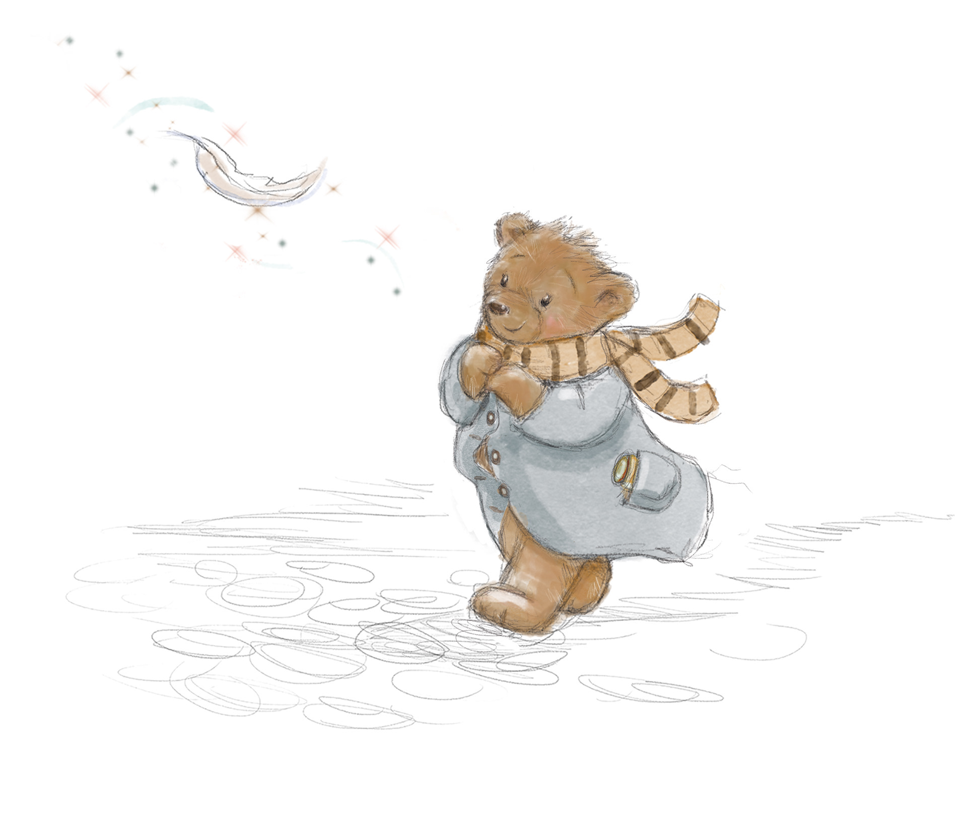 Following the dream feather....