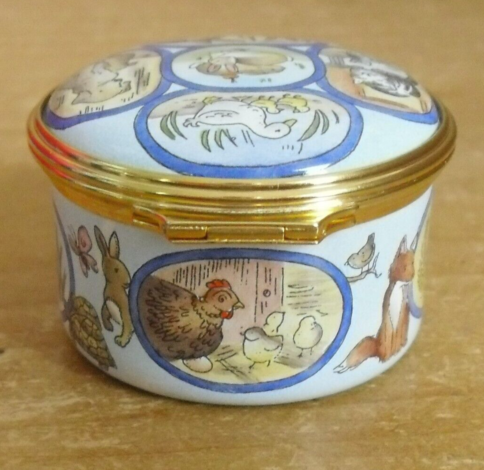 The Blue Cross limited edition centenary box - only 100 of these in circulation I think....