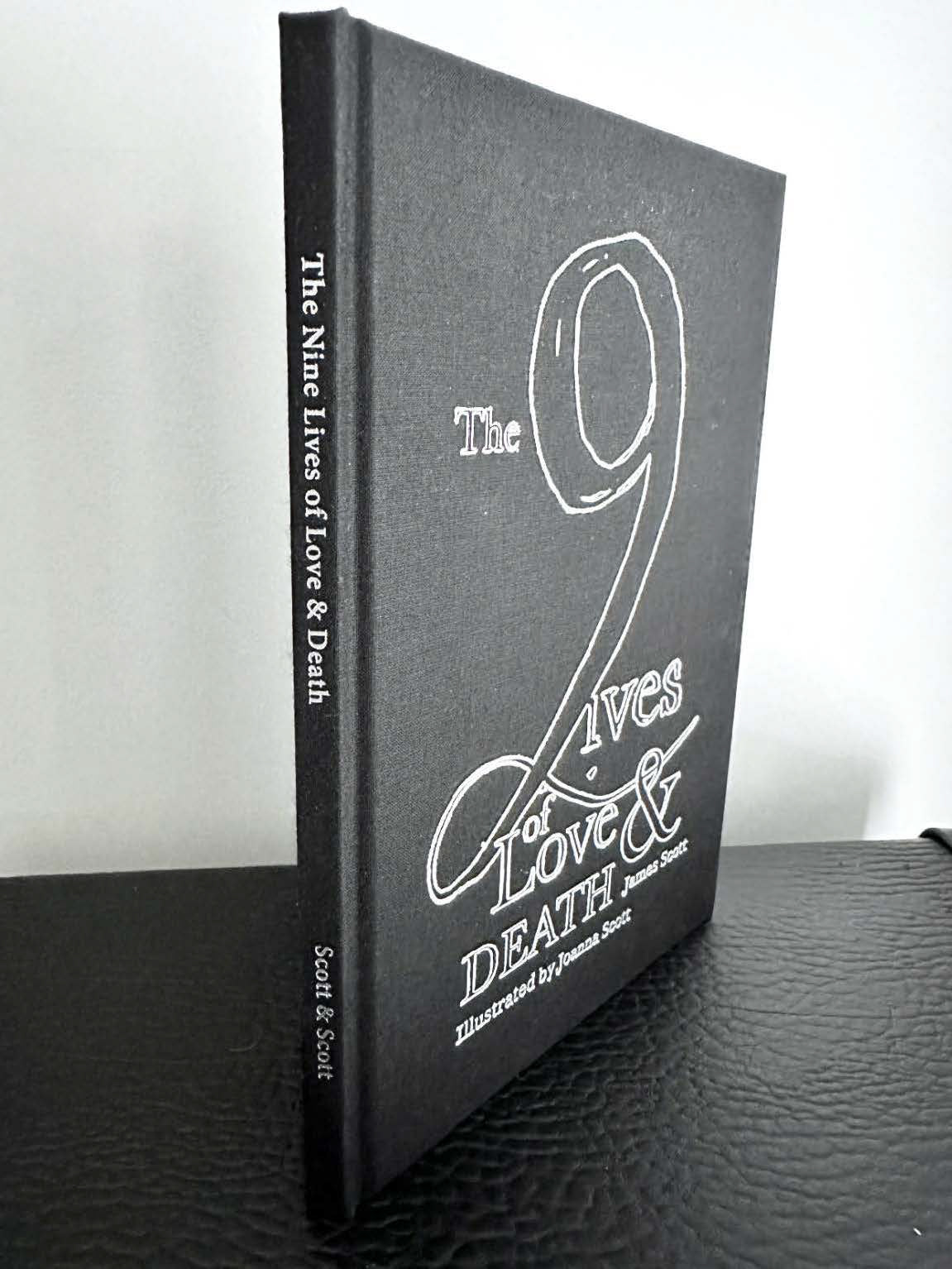 Embossed title