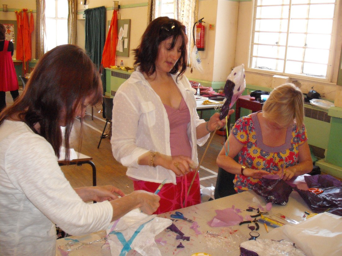 Making Star Lanterns