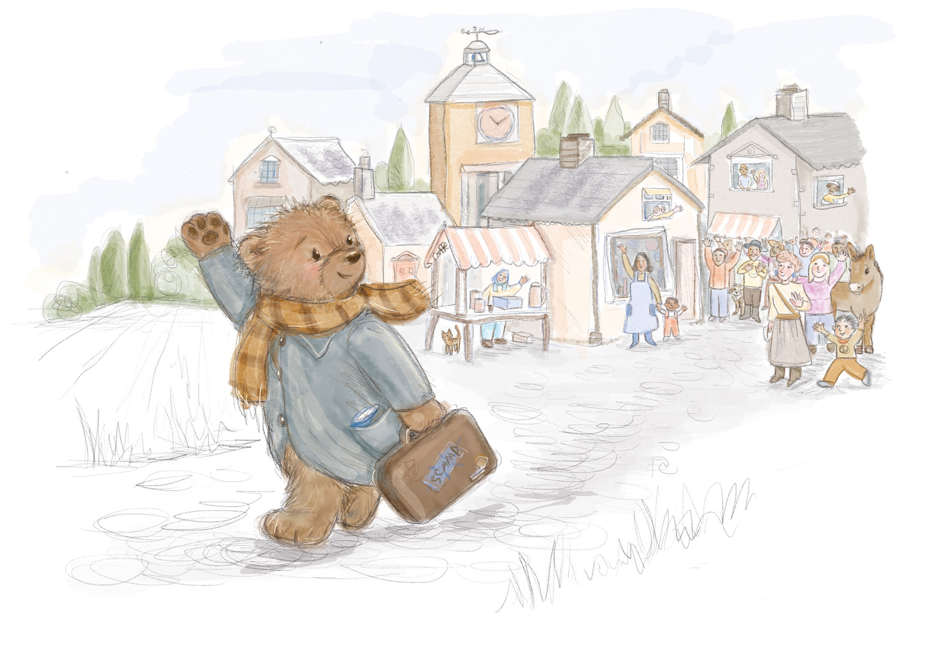 Goodbye Townsfolk!