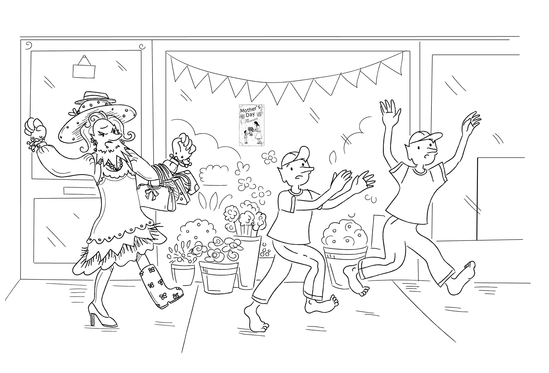 JF being grumpy as ever...