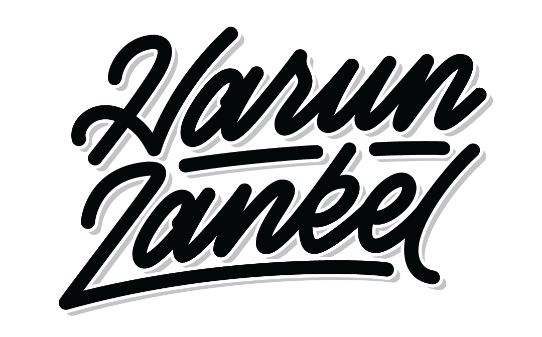 Harun Zankel Lettering