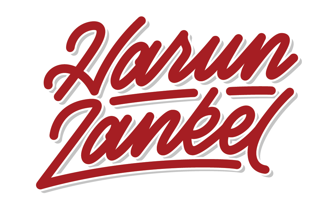 Harun Zankel Lettering