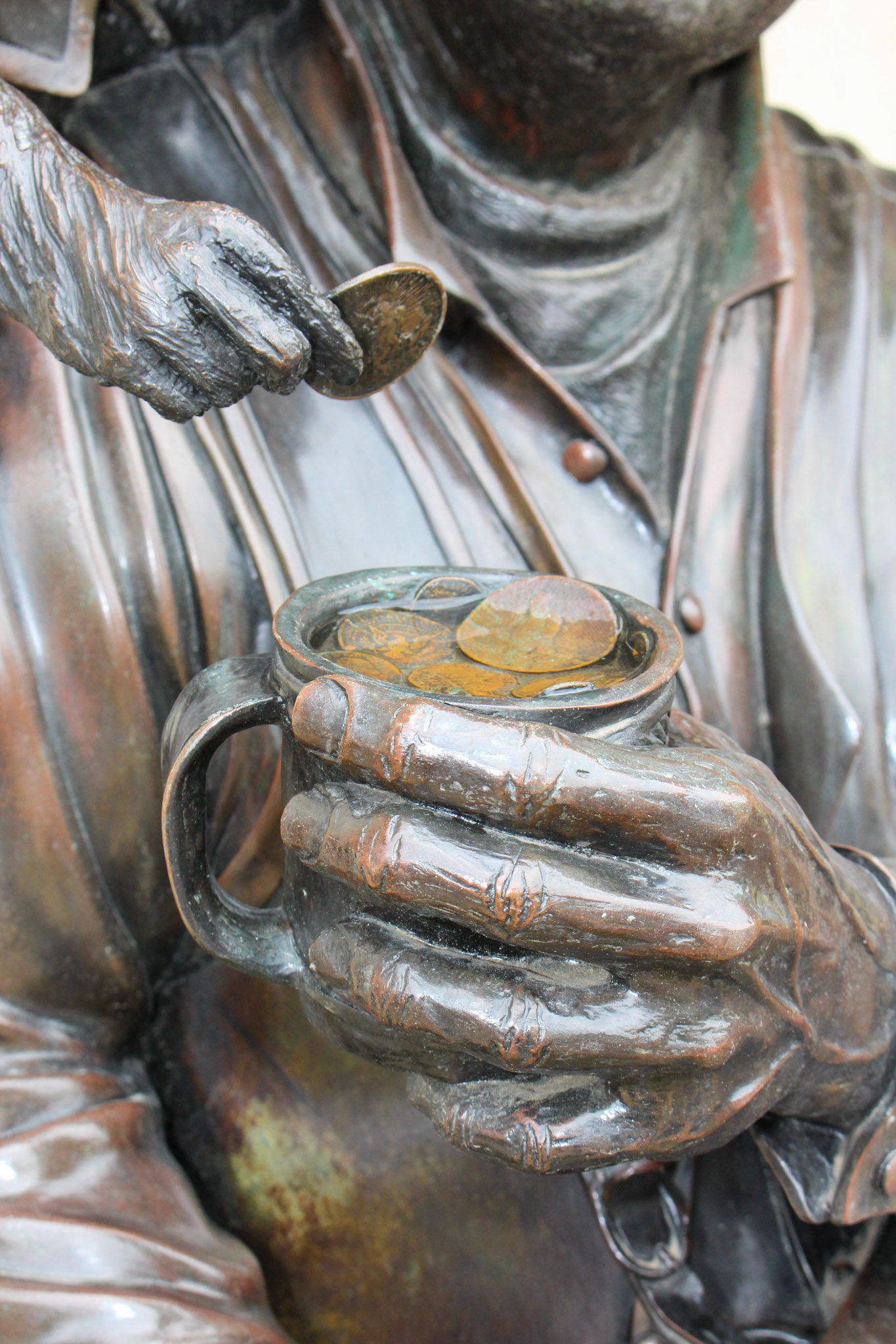 Statue, Country Club Plaza