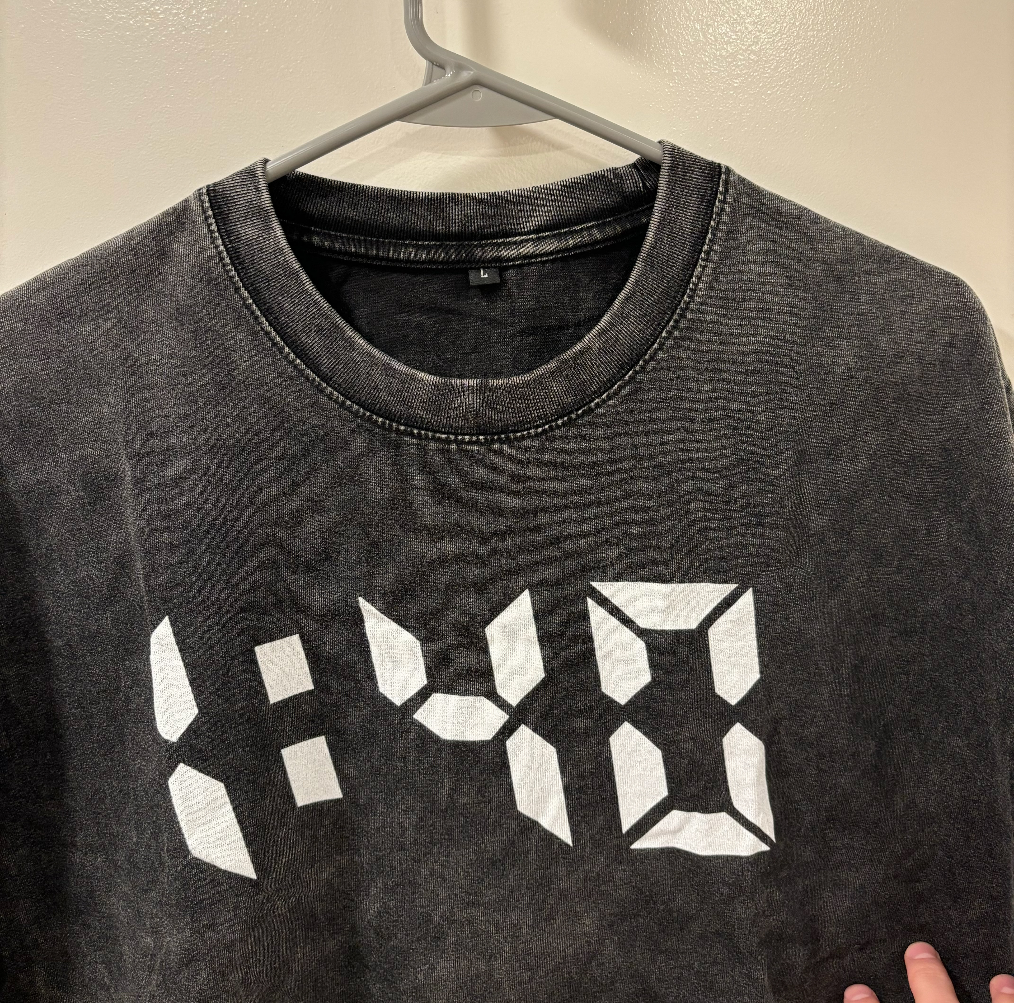 1:40 club shirt, detail