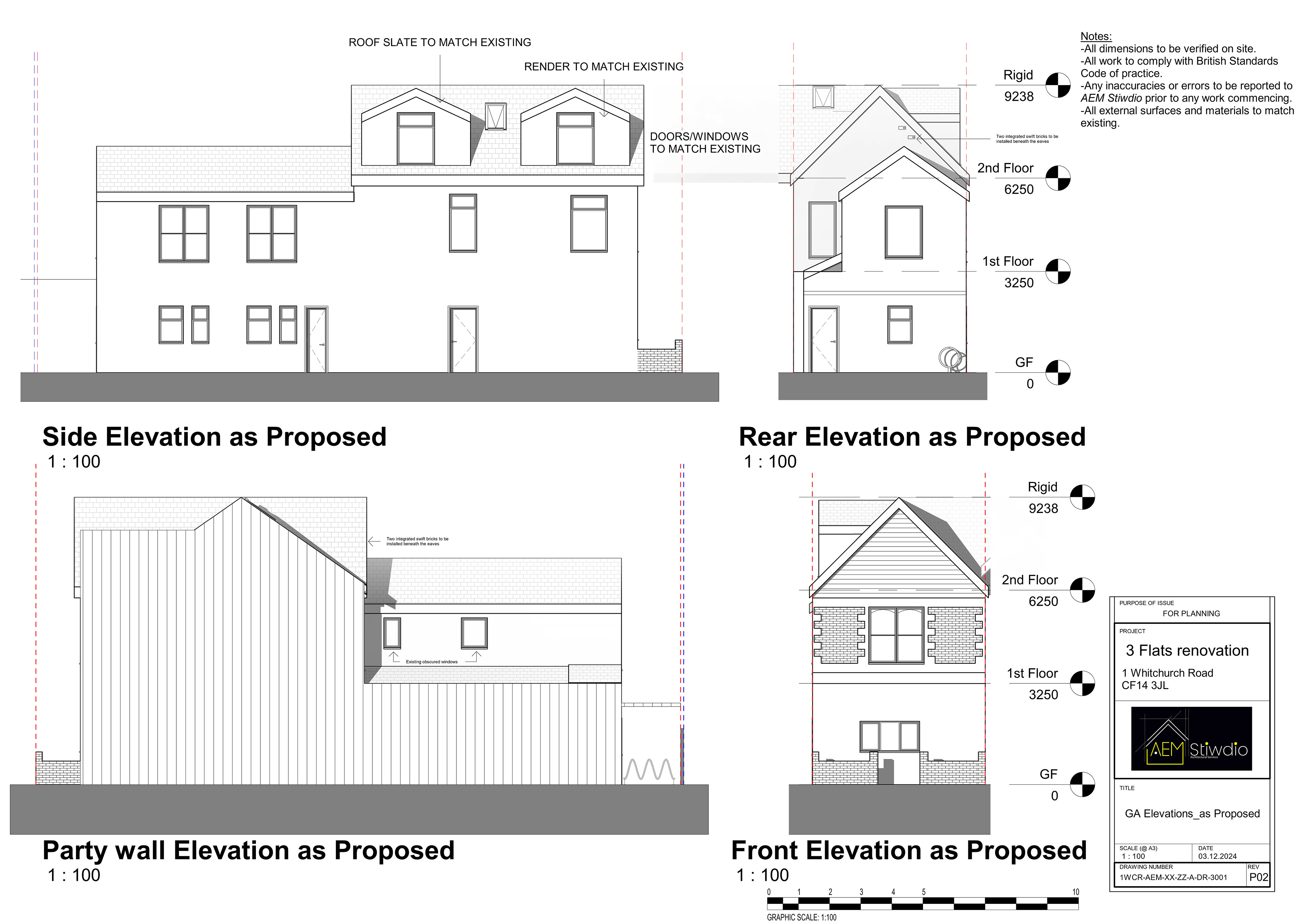 Roof Conversion & Internal renovation