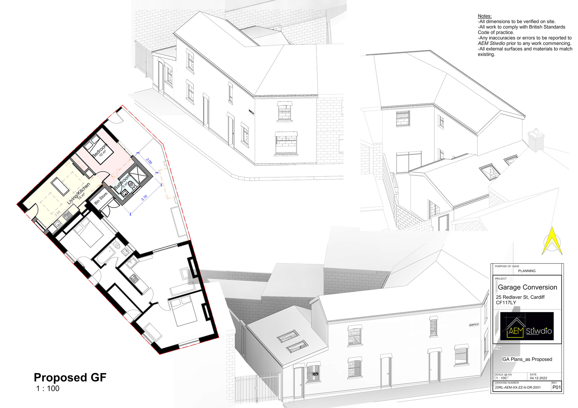 Garage conversion Cardiff