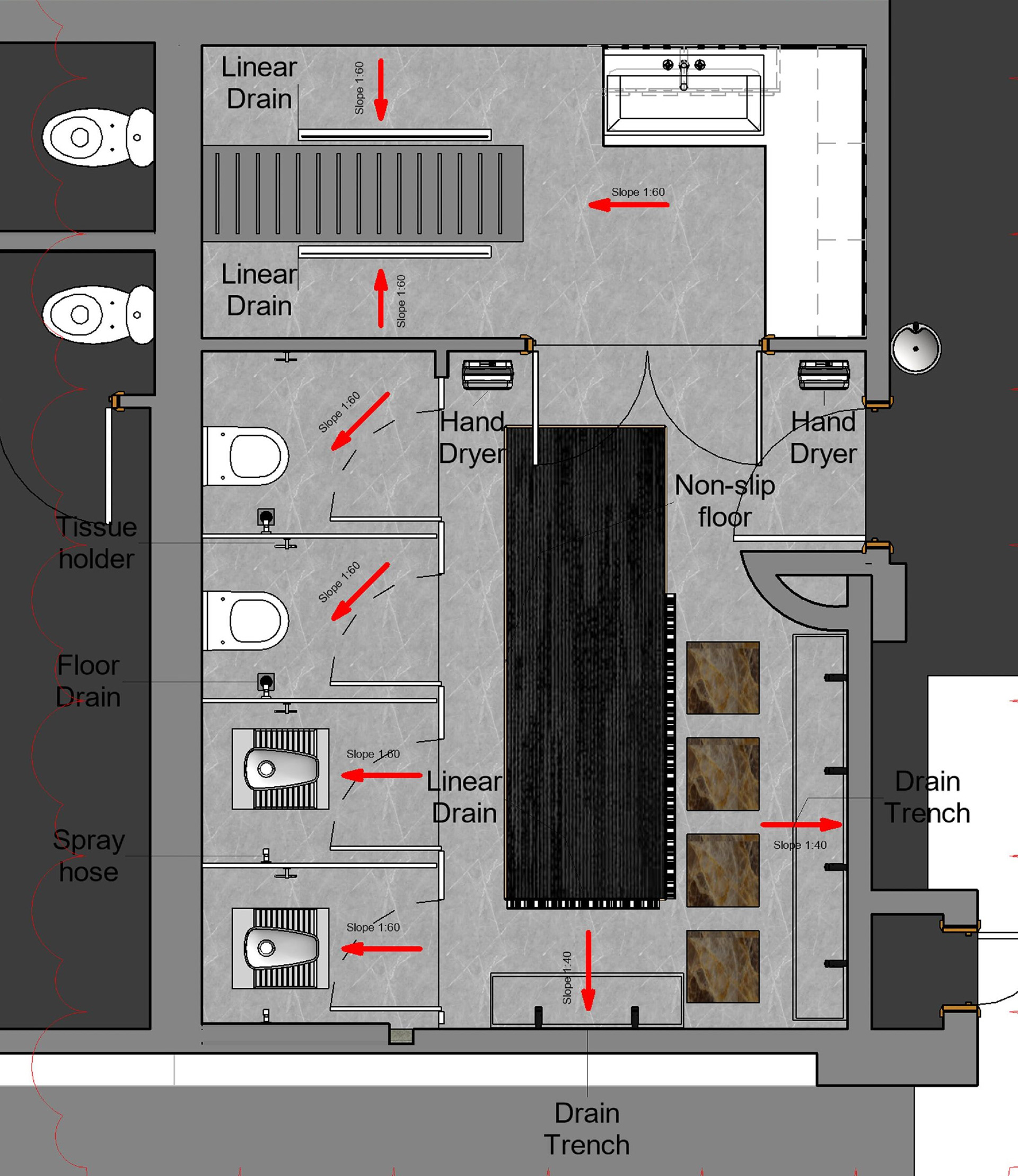 Washroom Renovation – Masjid At-Tawheed, Cardiff