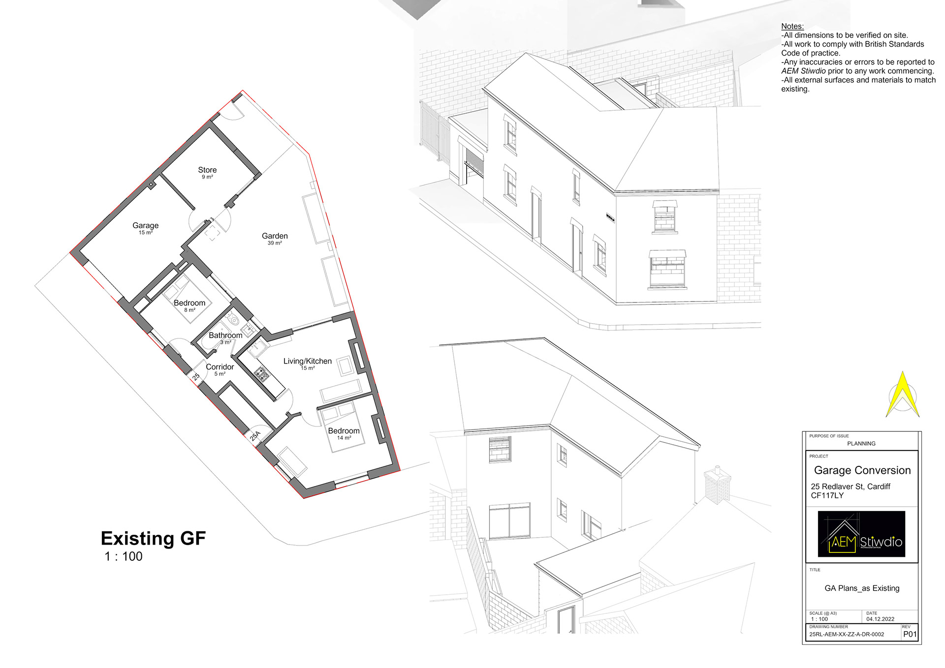 Garage conversion Cardiff