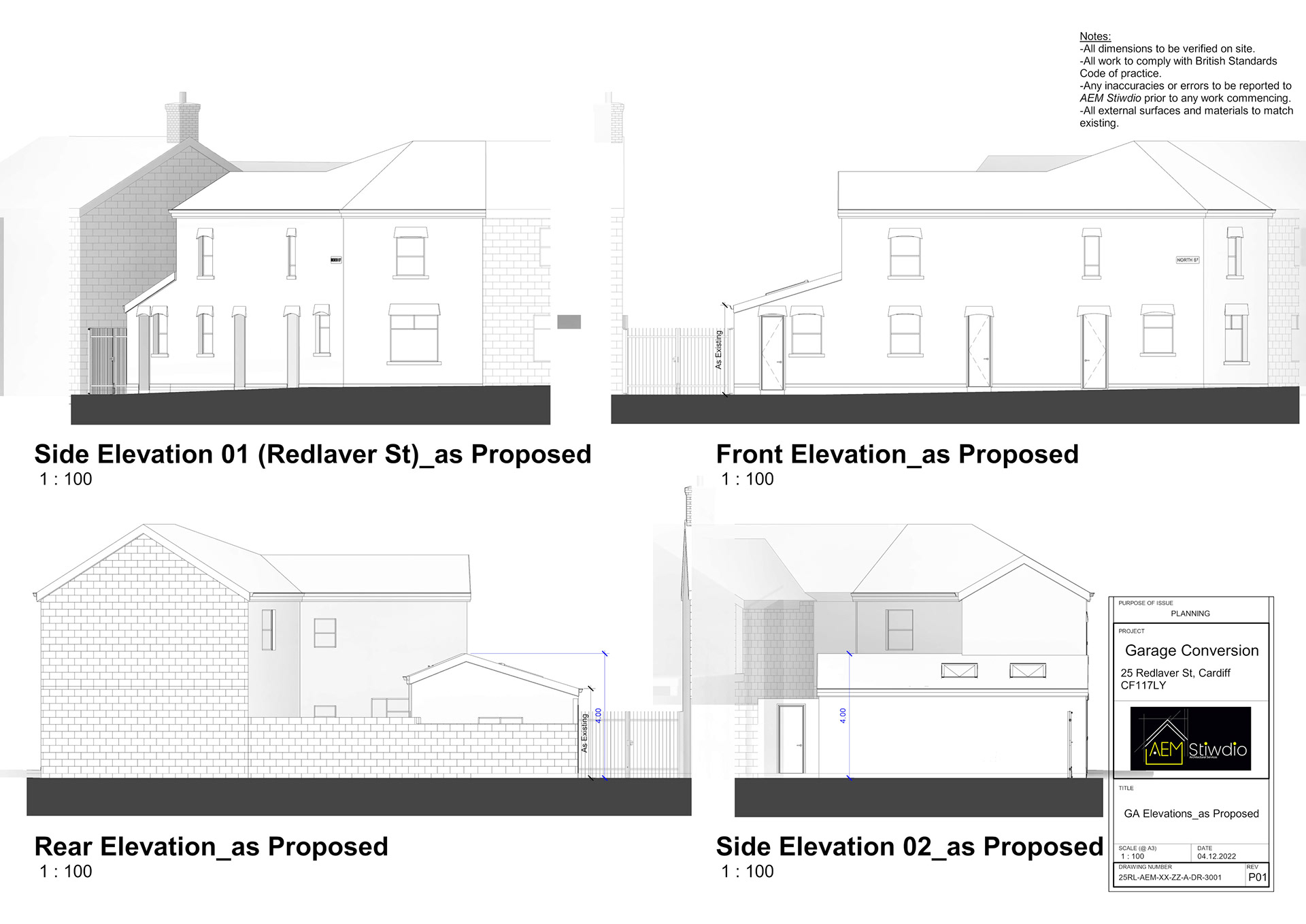 Garage conversion Cardiff