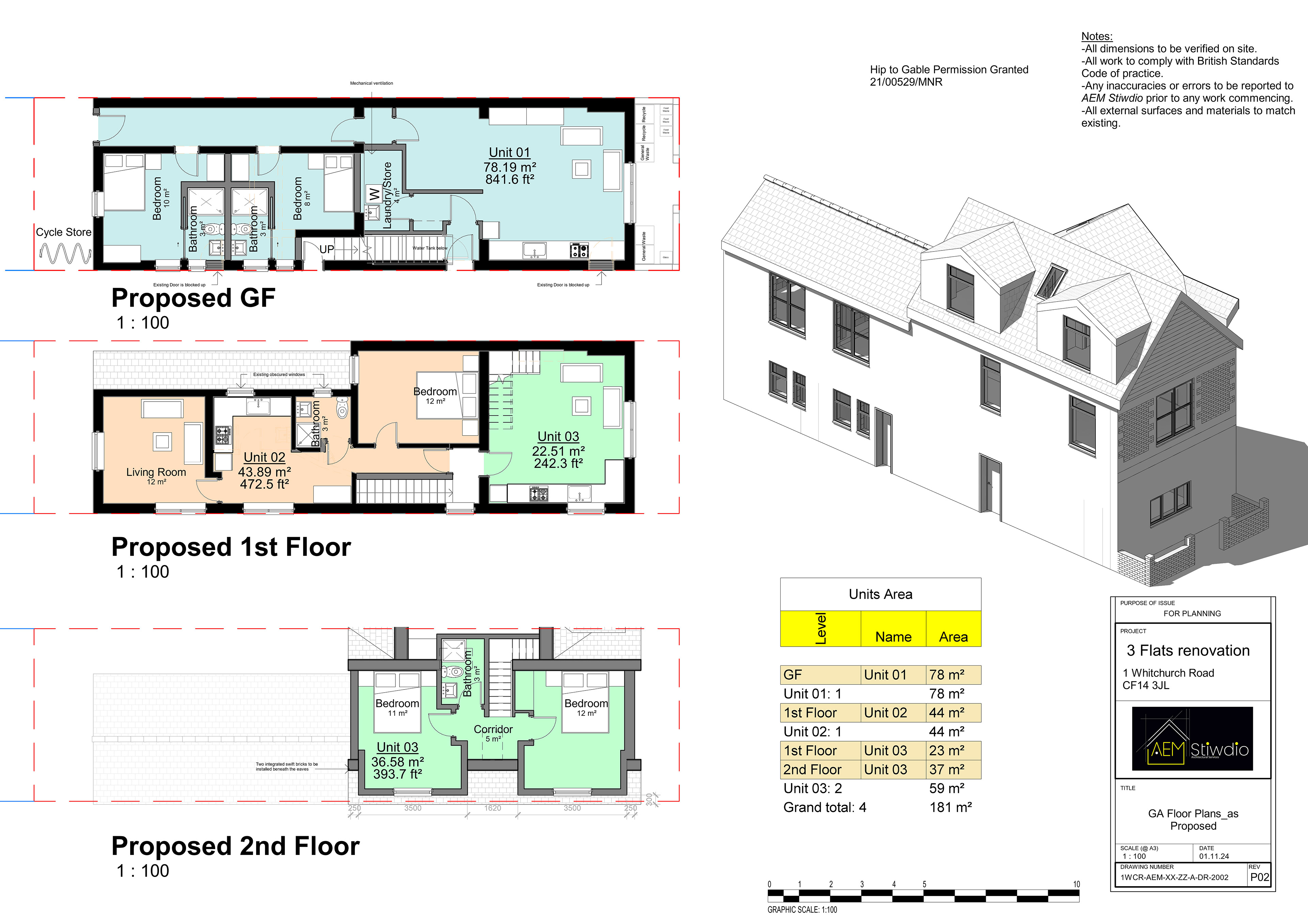 Roof Conversion & Internal renovation