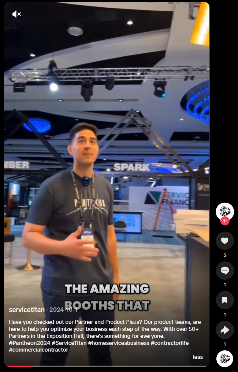 Behind-the-scenes video featuring an industry expert's perspective from the conference.