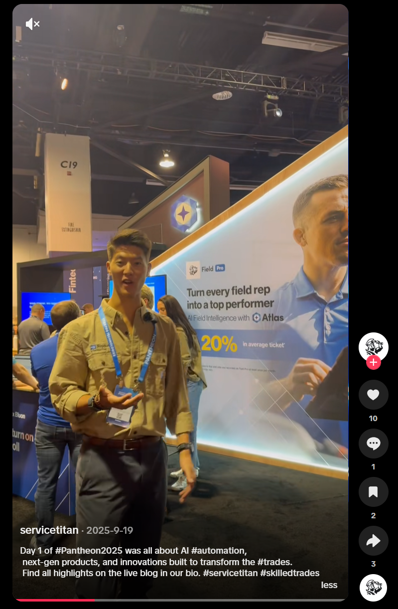 Opening day recap video highlighting AI discussions and key moments from the event.