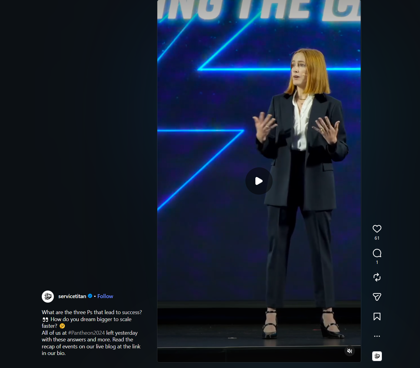 Short-form keynote recap featuring insights from industry experts.