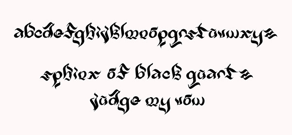 Full alphabet of refined vectors, ready for final tweaks