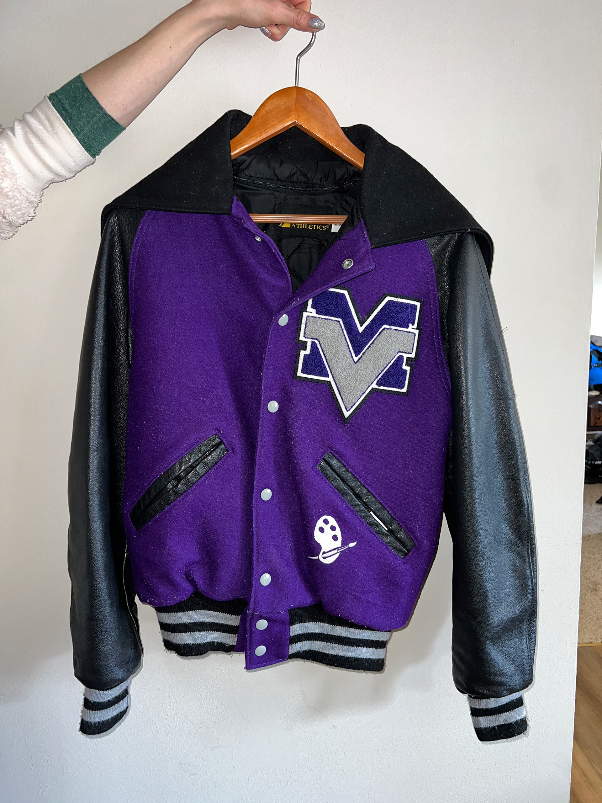 My personal varsity jacket