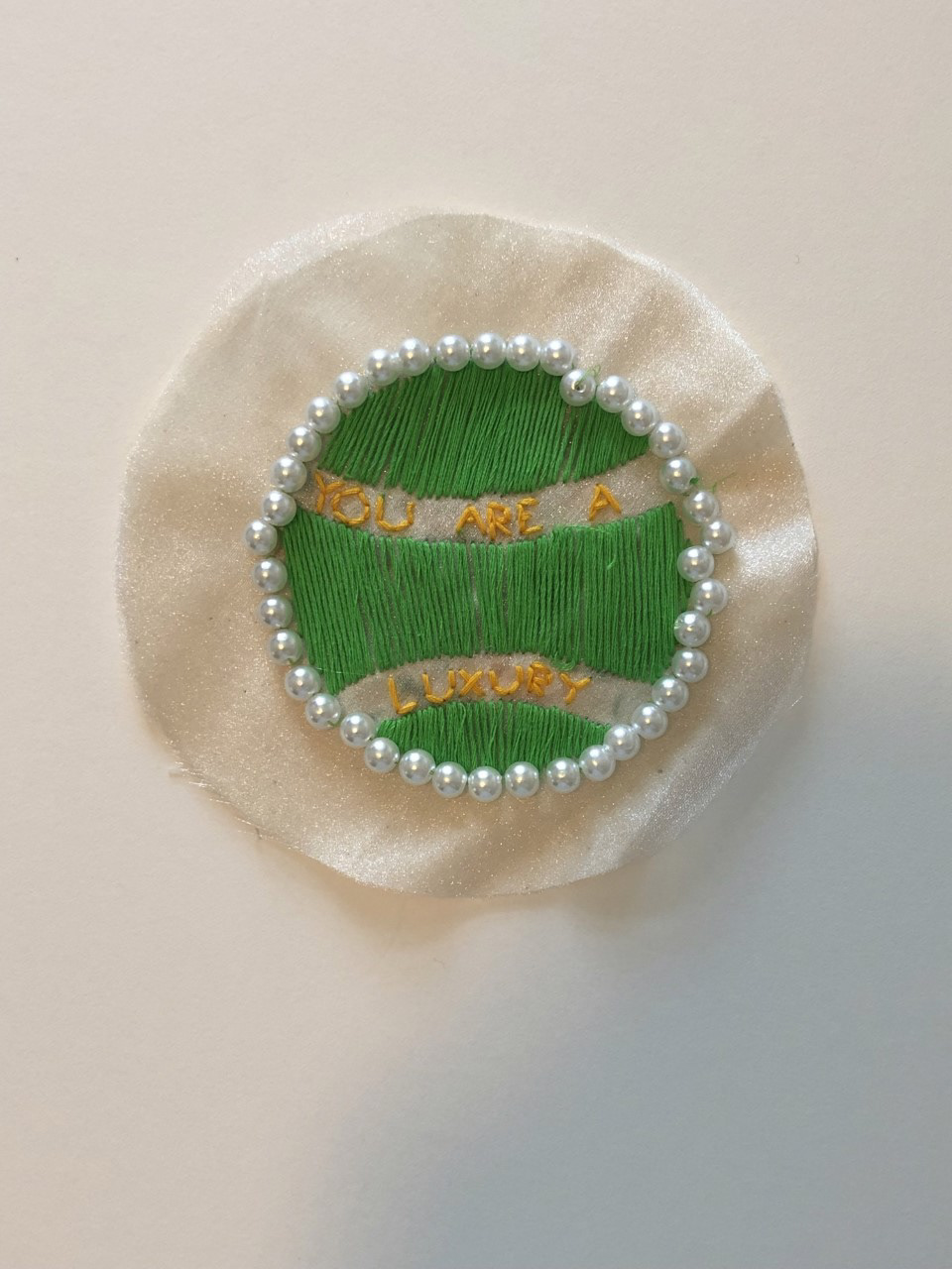 Embroidery & beading