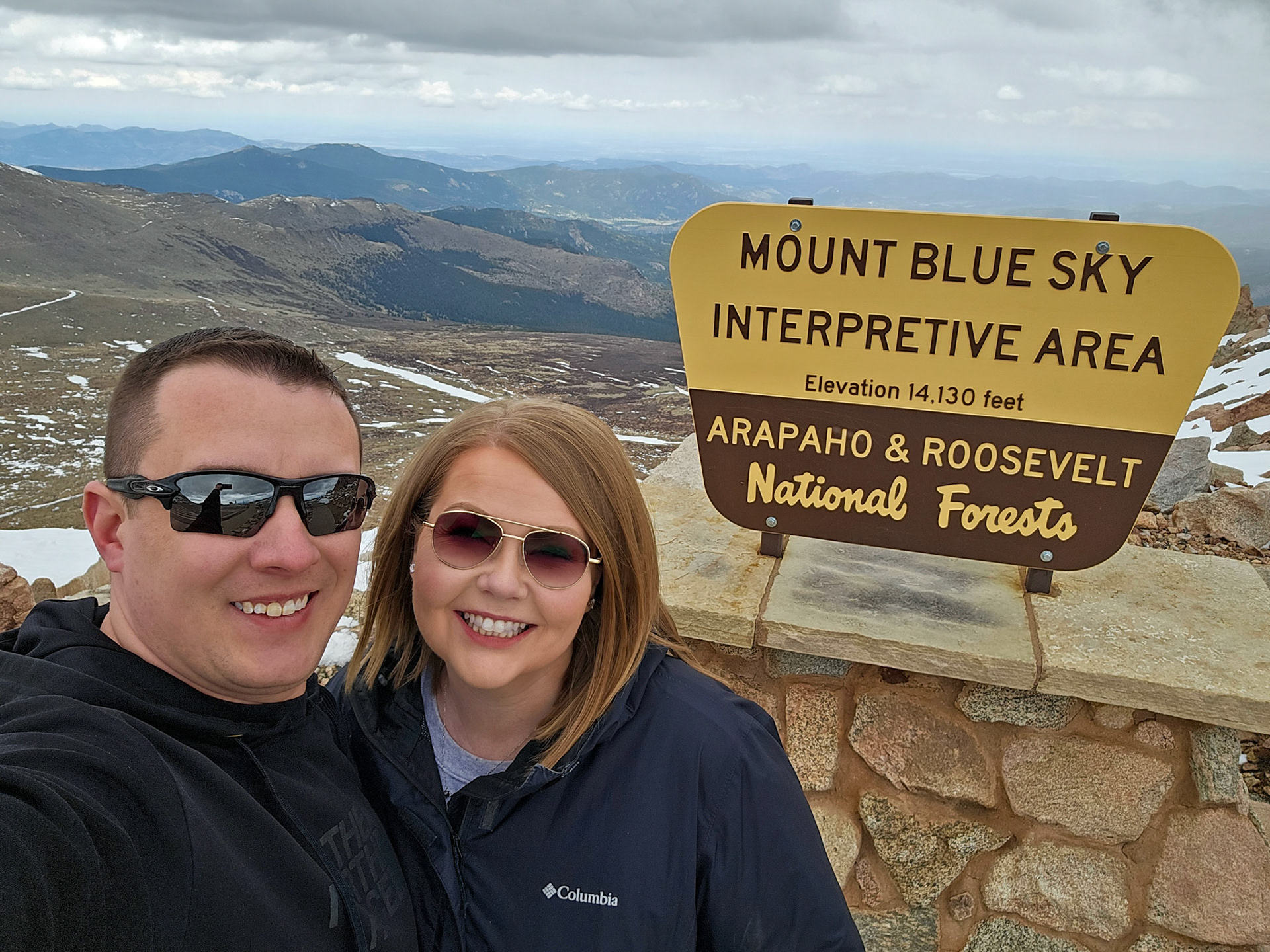 Mount Blue Sky