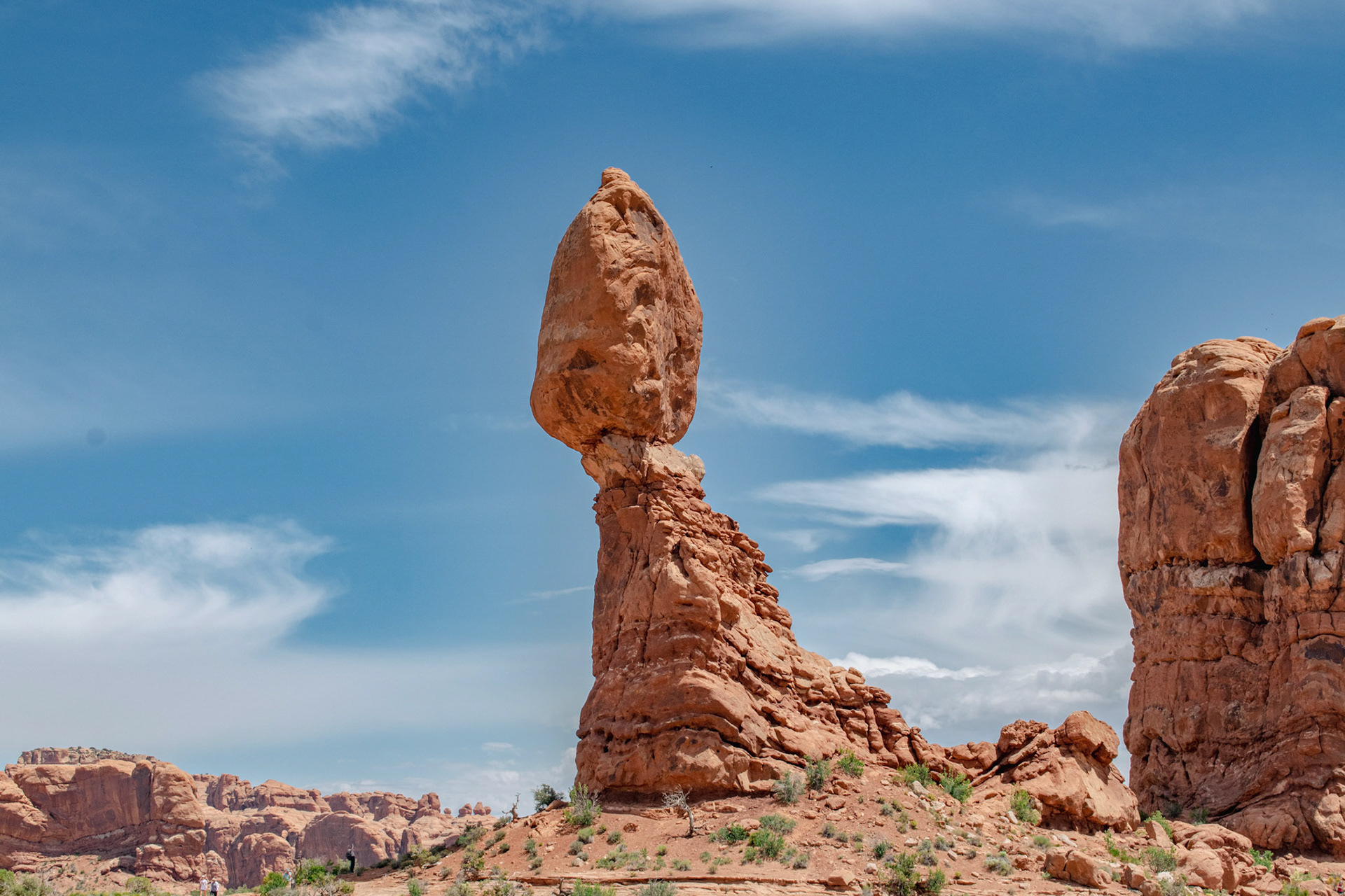 Balanced Rock - Arches National Park