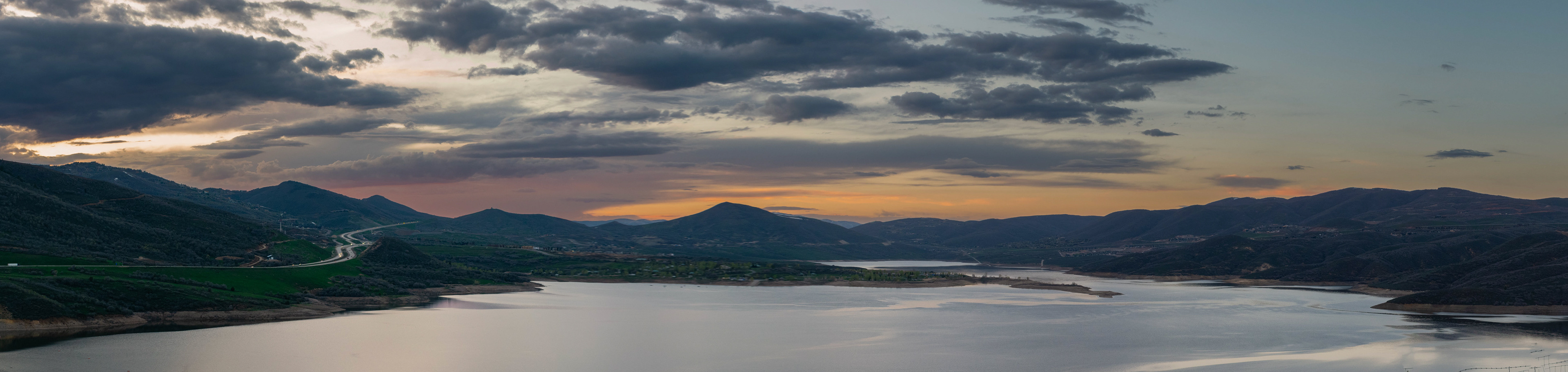 Jordanelle Reservoir