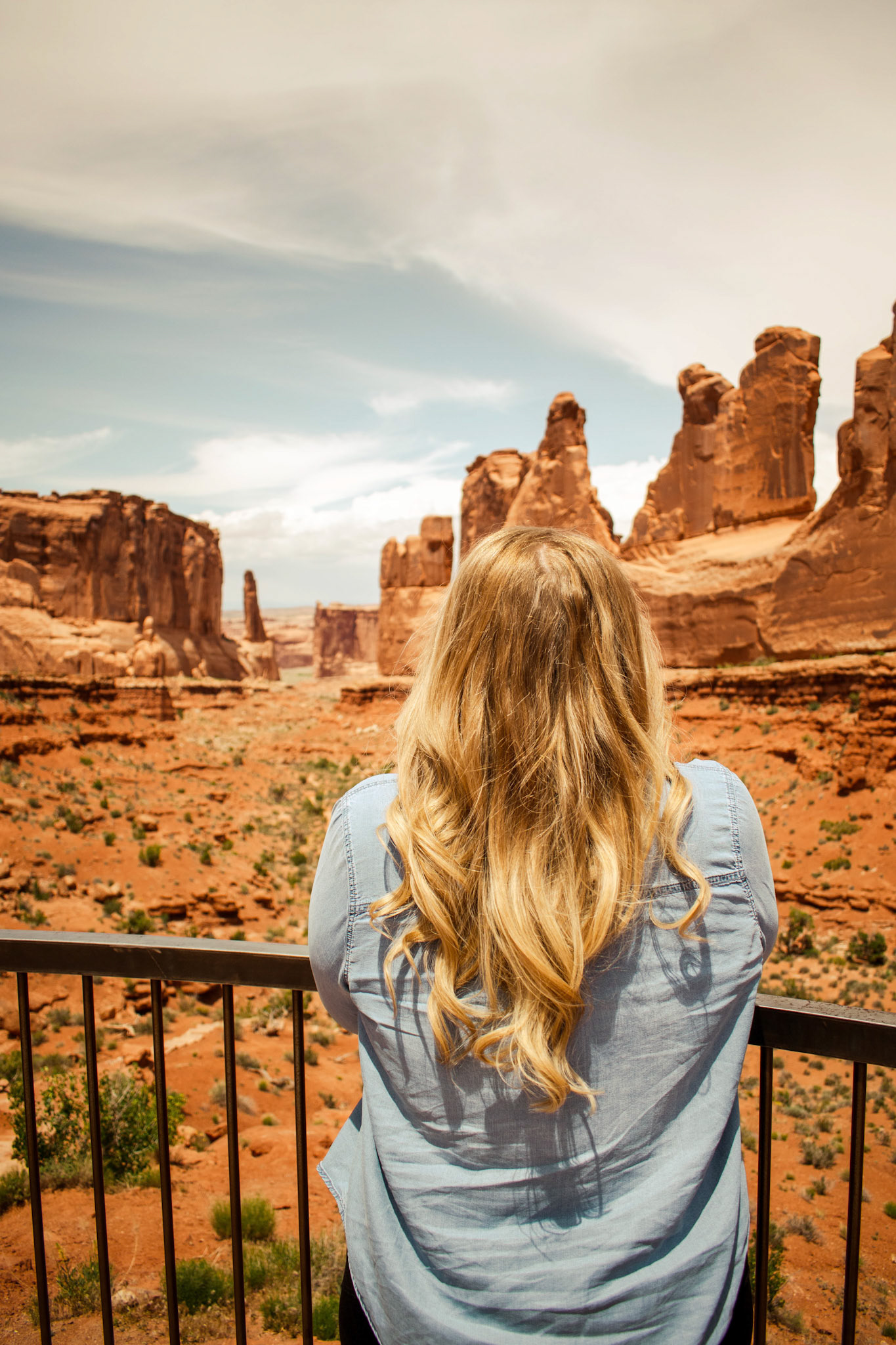 Park Avenue - Arches National Park