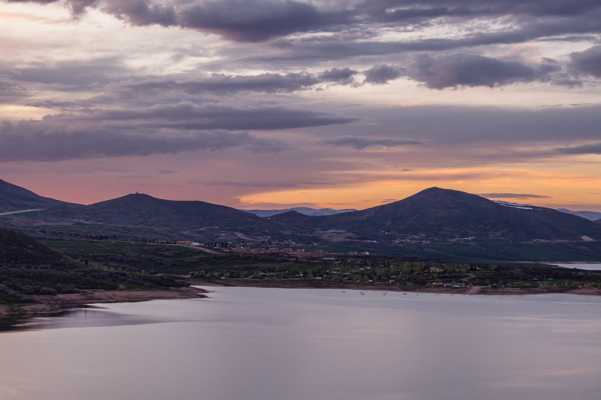 Jordanelle Reservoir