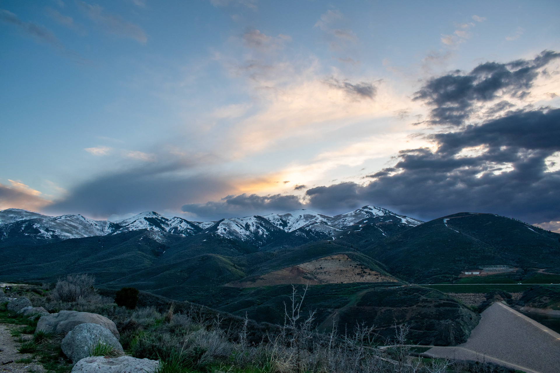 Jordanelle Reservoir