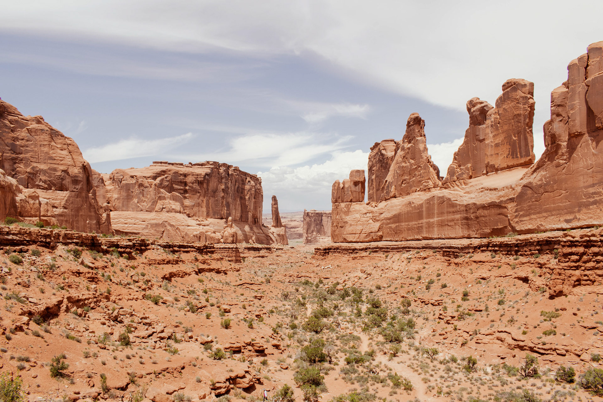 Park Avenue - Arches National Park