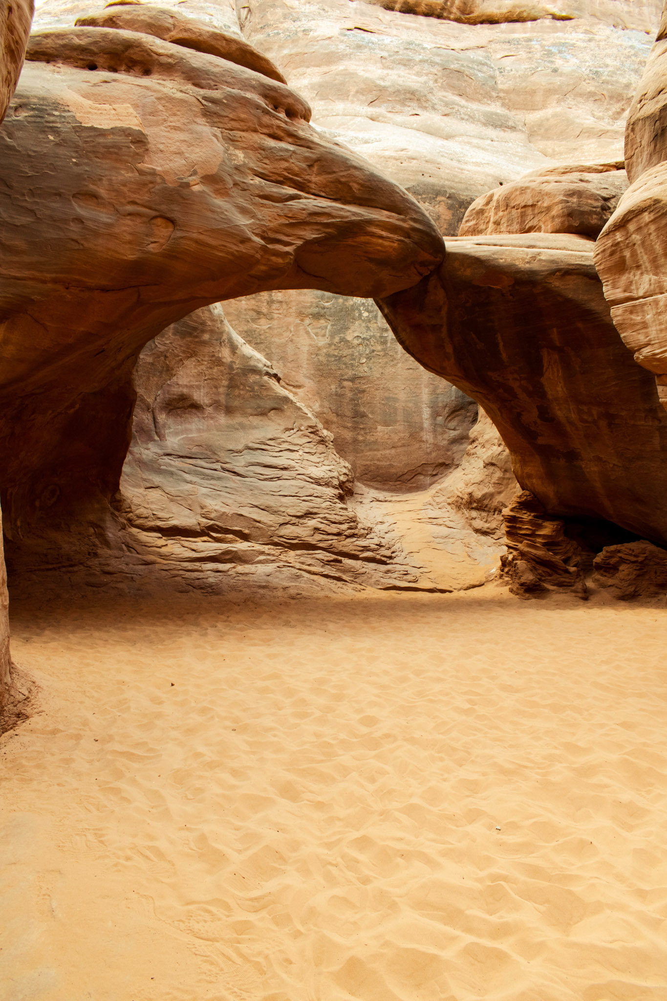 Sand Dune Arch - Arches National Park