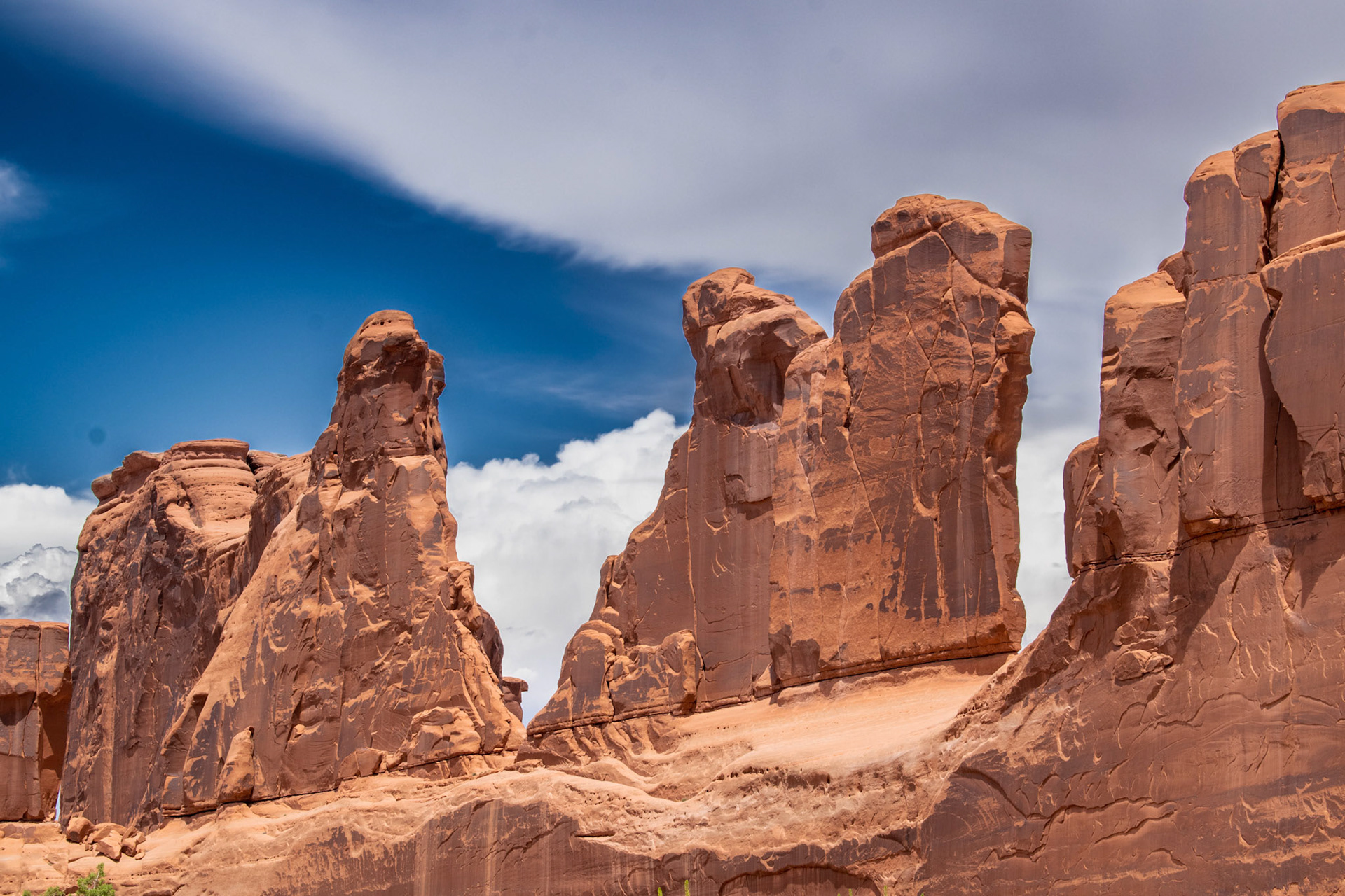 Park Avenue - Arches National Park
